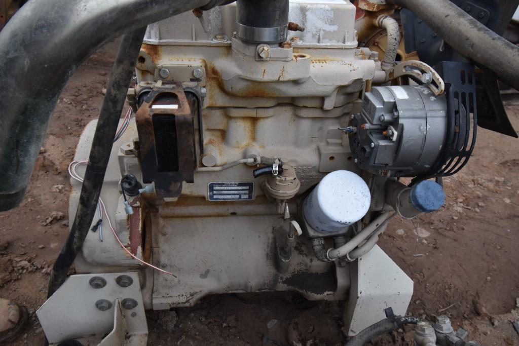 John Deere 3179DF Diesel Engine Take Out
