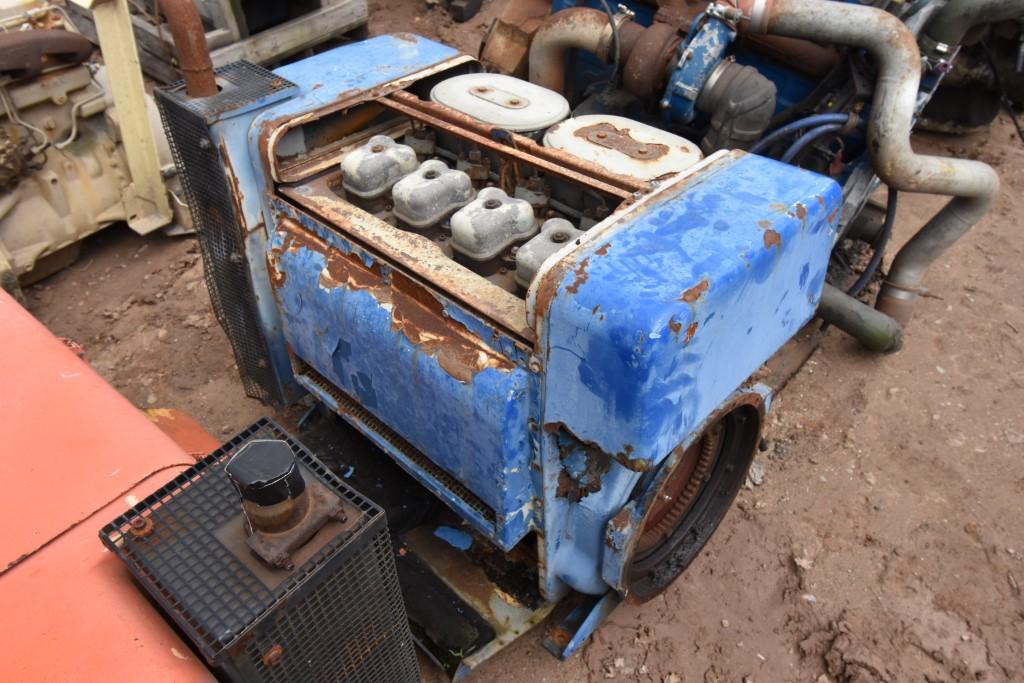 Hatz 4L41C Diesel Engine Power Unit