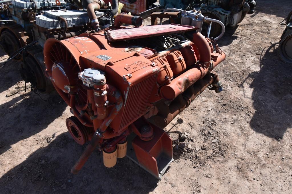 Duetz F10L513 V10 Take Out Engine