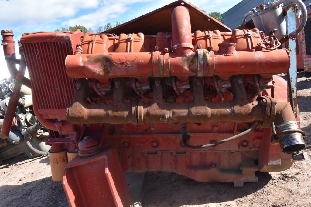 Duetz F10L513 V10 Take Out Engine