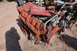 Duetz F10L513 V10 Take Out Engine