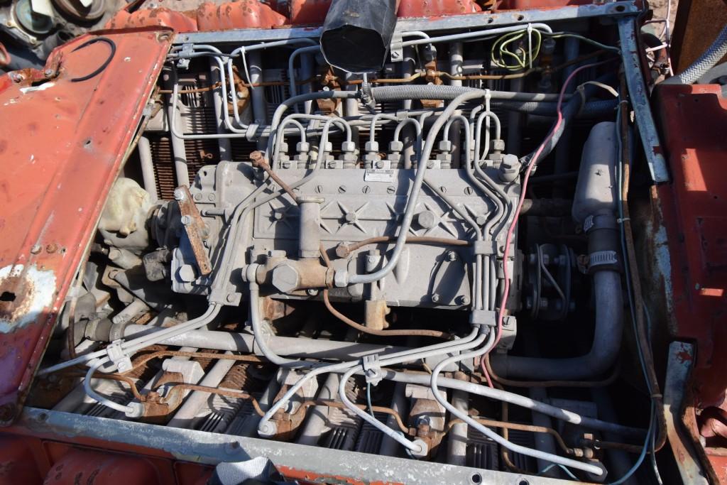Duetz F10L513 V10 Take Out Engine