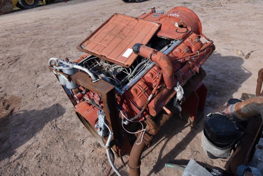 Duetz F10L513 V10 Take Out Engine