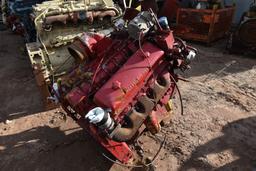 Detroit Diesel 8V71 Loader Engine Take Out