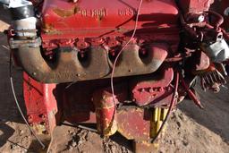 Detroit Diesel 8V71 Loader Engine Take Out