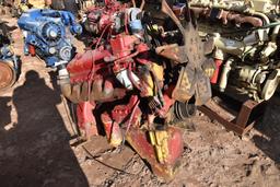 Detroit Diesel 8V71 Loader Engine Take Out