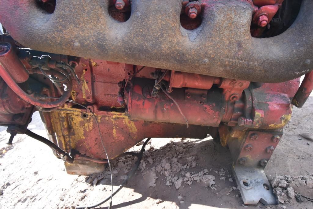 Detroit Diesel 8V71 Loader Engine Take Out