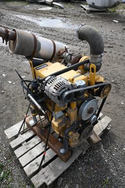 John Deere 4024TF270 Engine