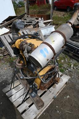 John Deere 4024TF270 Engine