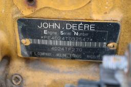 John Deere 4024TF270 Engine