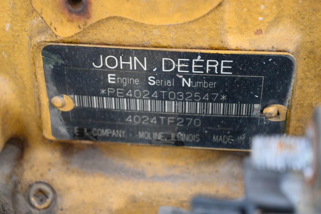 John Deere 4024TF270 Engine