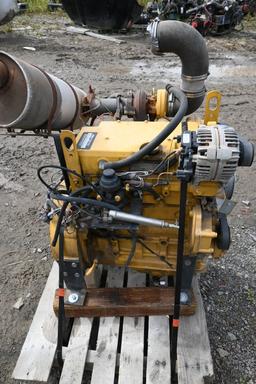 John Deere 4024TF270 Engine