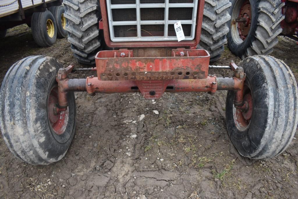 International Farmall 1066 Turbo Tractor