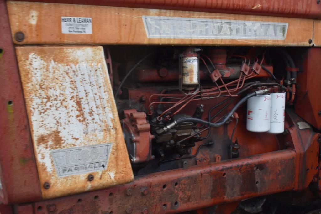 International Farmall 1066 Turbo Tractor