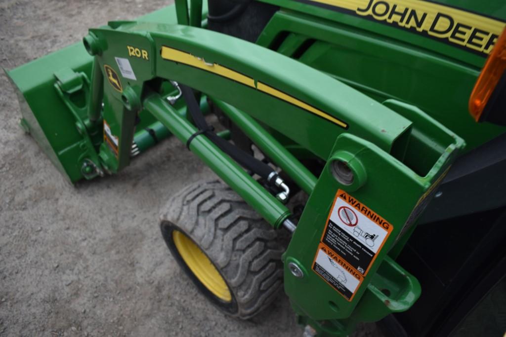 John Deere 1025R Loader Tractor
