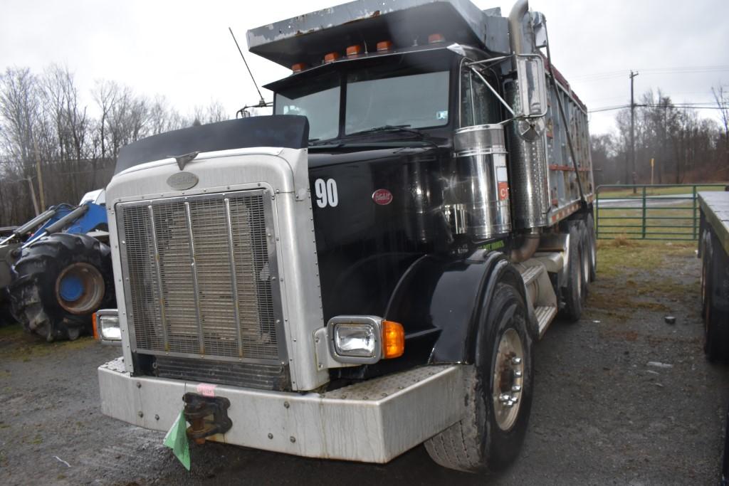 1998 Peterbilt 357 Dump Truck