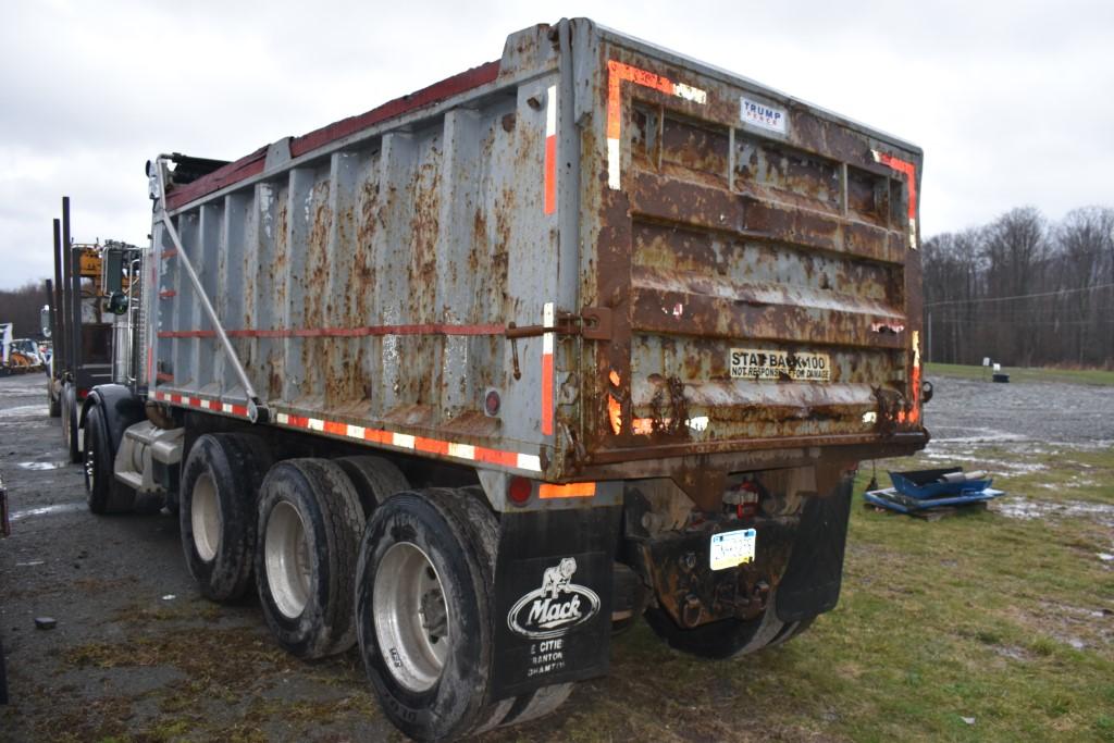 1998 Peterbilt 357 Dump Truck