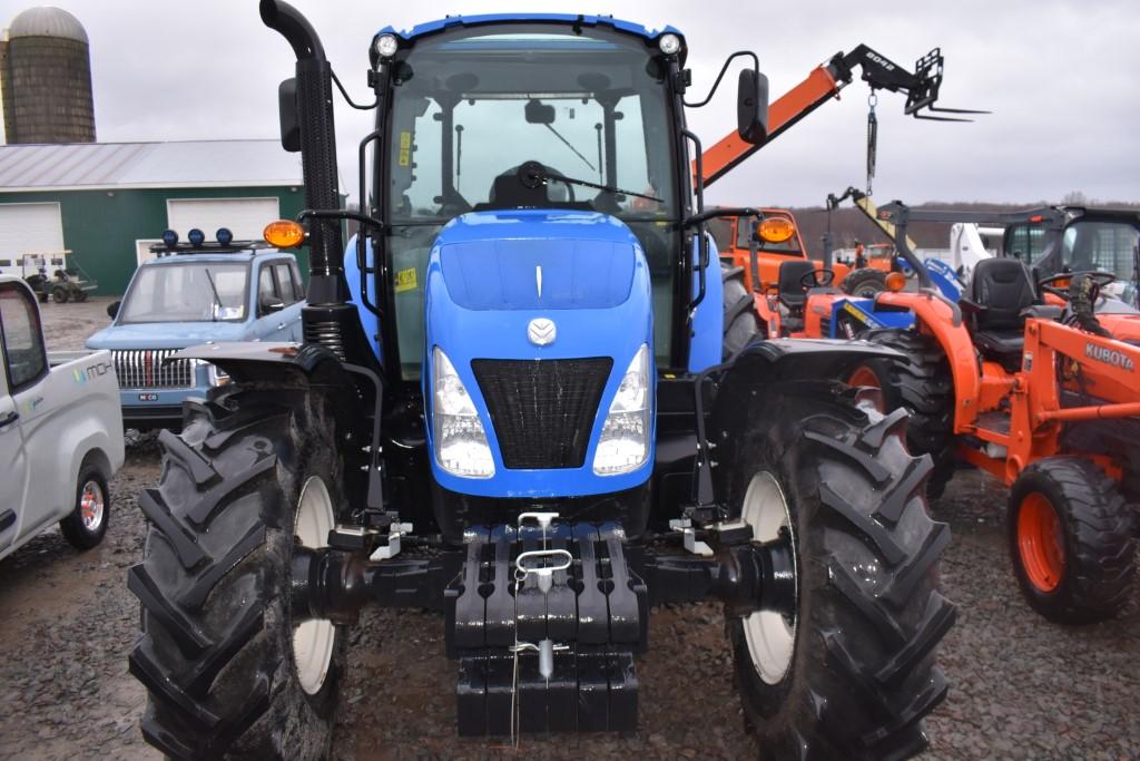 New Holland Powerstar 120 Tractor