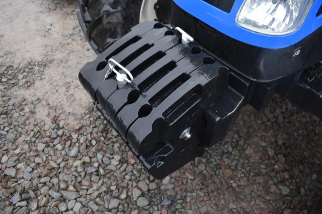 New Holland Powerstar 120 Tractor