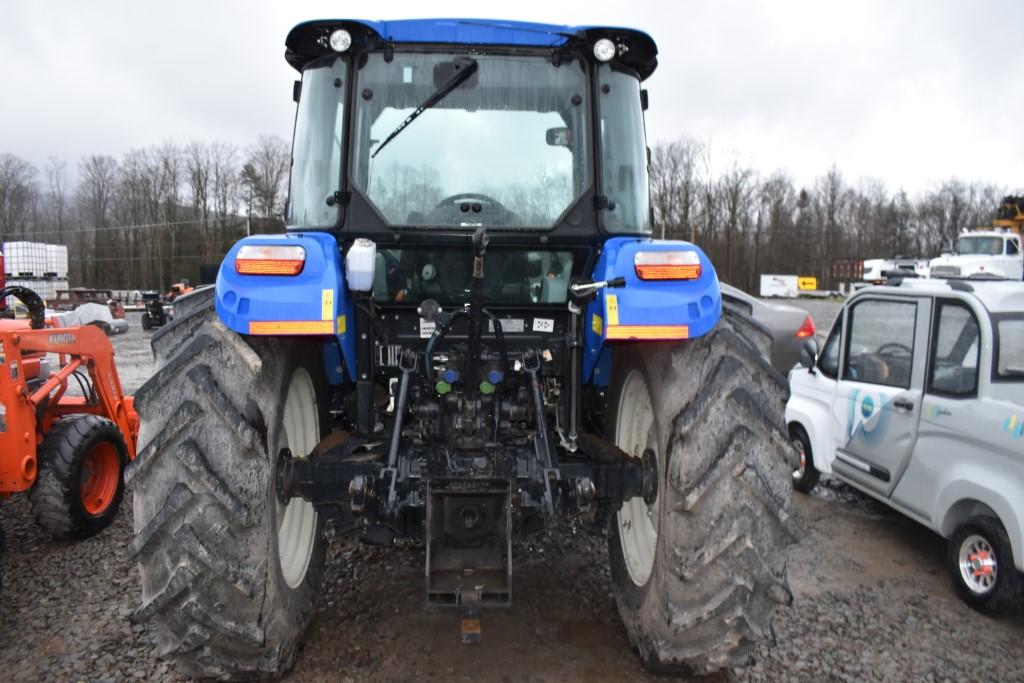 New Holland Powerstar 120 Tractor