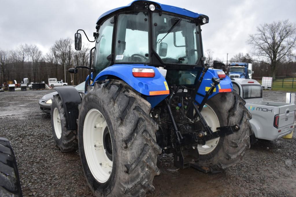 New Holland Powerstar 120 Tractor