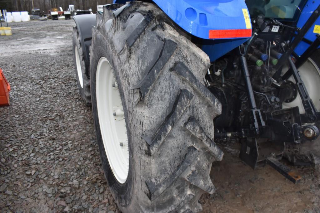 New Holland Powerstar 120 Tractor
