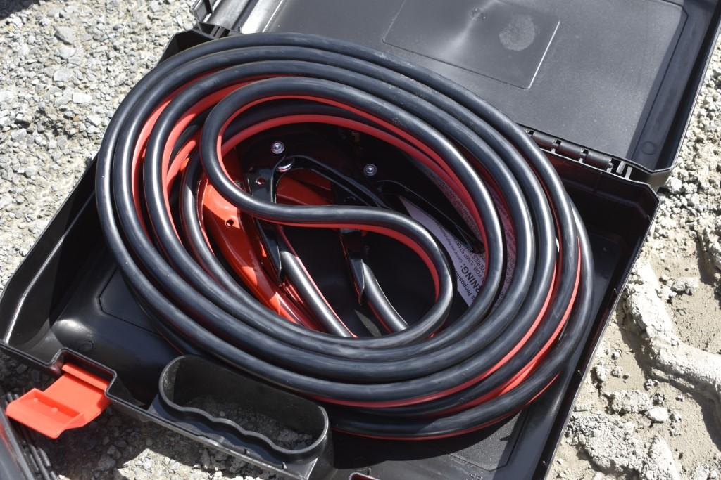 25' Heavy Duty Jumper Cables