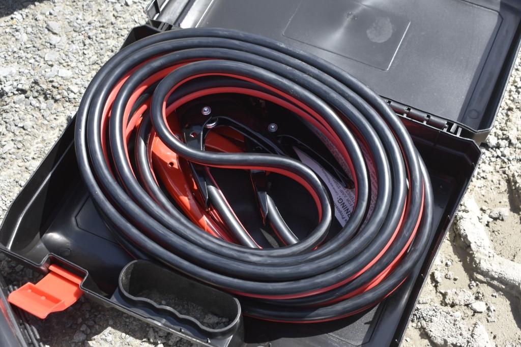 25' Heavy Duty Jumper Cables
