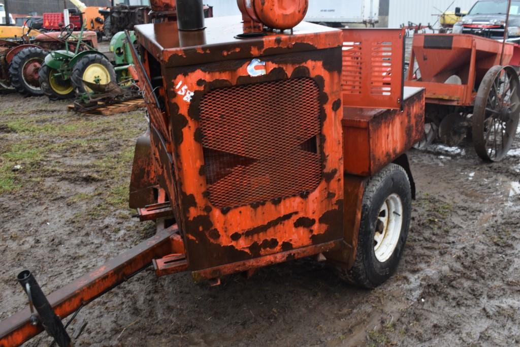 Morbark Eeger Beever Tow Behind Wood Chipper