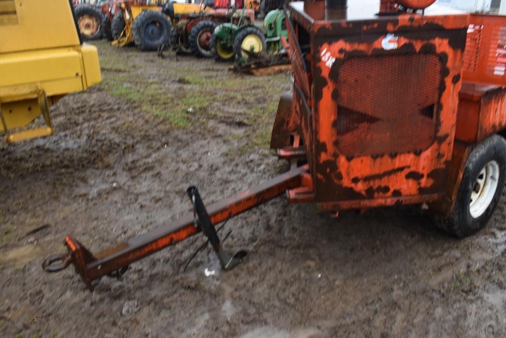 Morbark Eeger Beever Tow Behind Wood Chipper