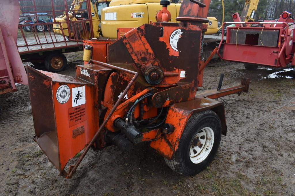 Morbark Eeger Beever Tow Behind Wood Chipper