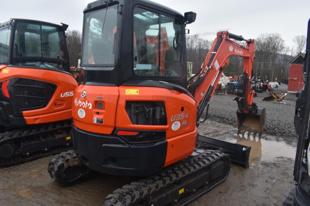Kubota U35-4 Excavator