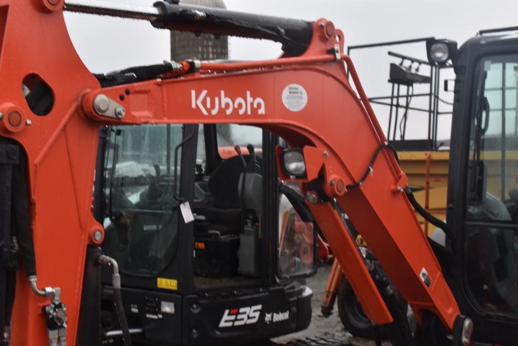 Kubota U35-4 Excavator