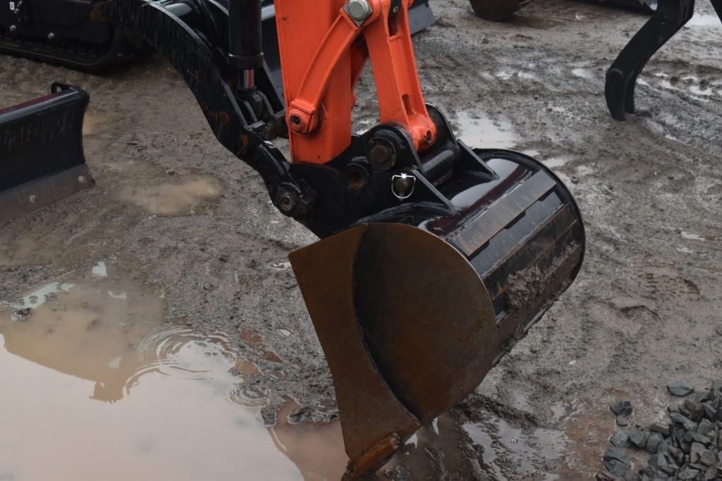 Kubota U35-4 Excavator