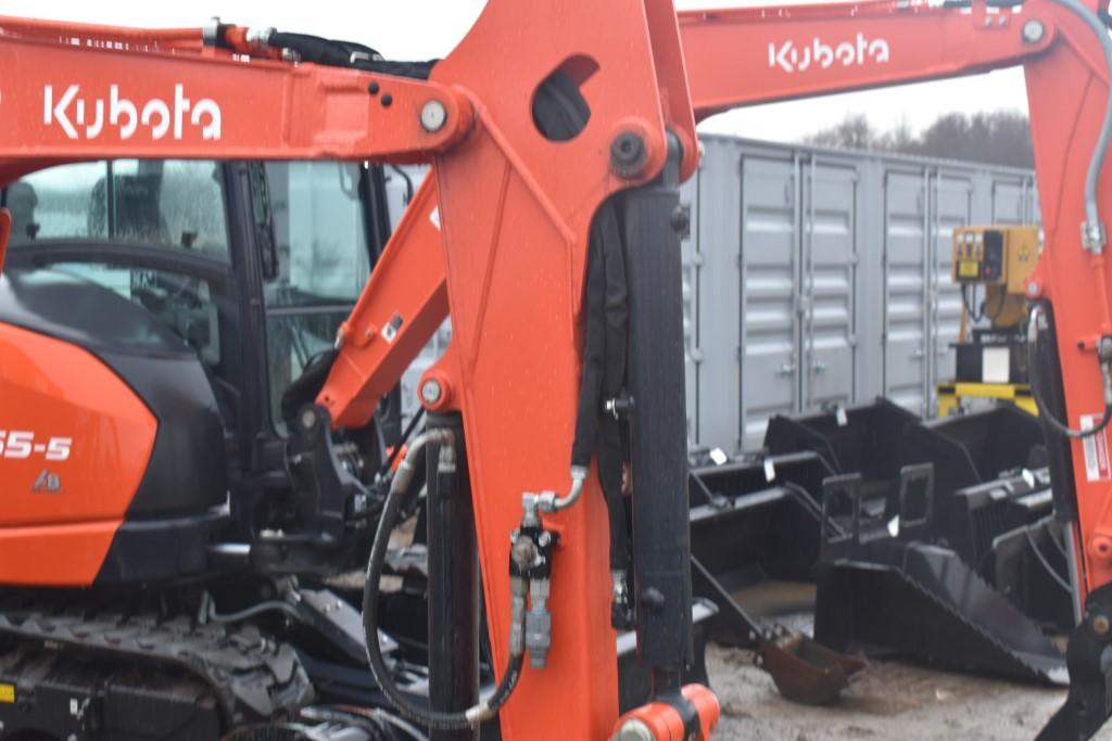 Kubota U35-4 Excavator