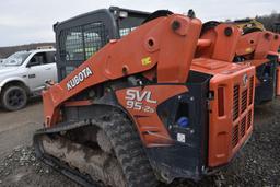 Kubota SVL95-2S Skid Steer with Tracks
