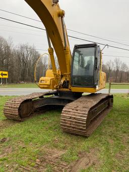 John Deere 270C LC Excavator