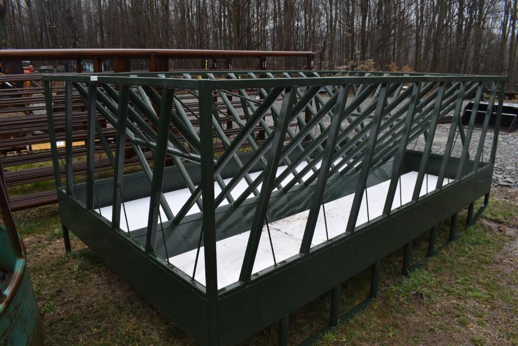Echo Hollow Welding Hay Feeder