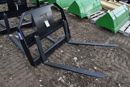 New KC Quick Attach Pallet Forks