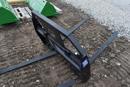 New KC Quick Attach Pallet Forks