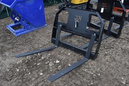 New KC Quick Attach Pallet Forks