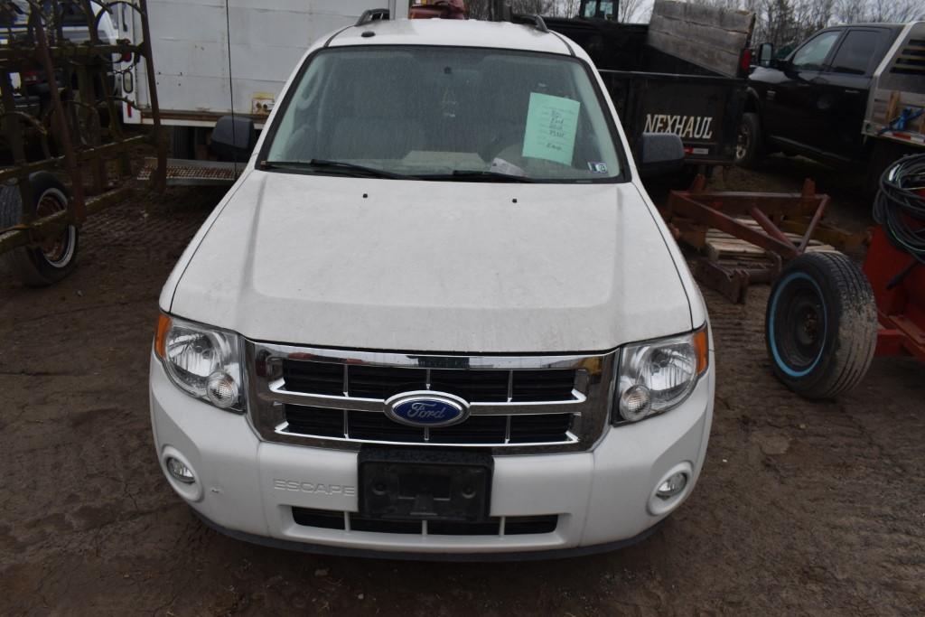 2012 Ford Escape XLT