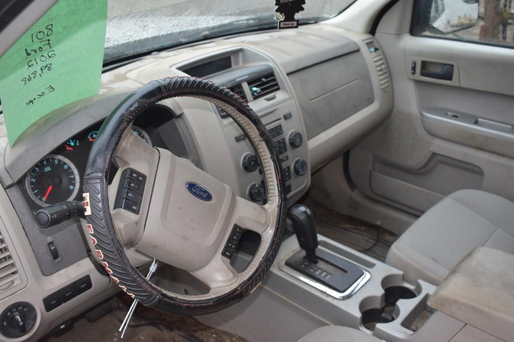 2012 Ford Escape XLT