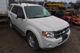 2012 Ford Escape XLT