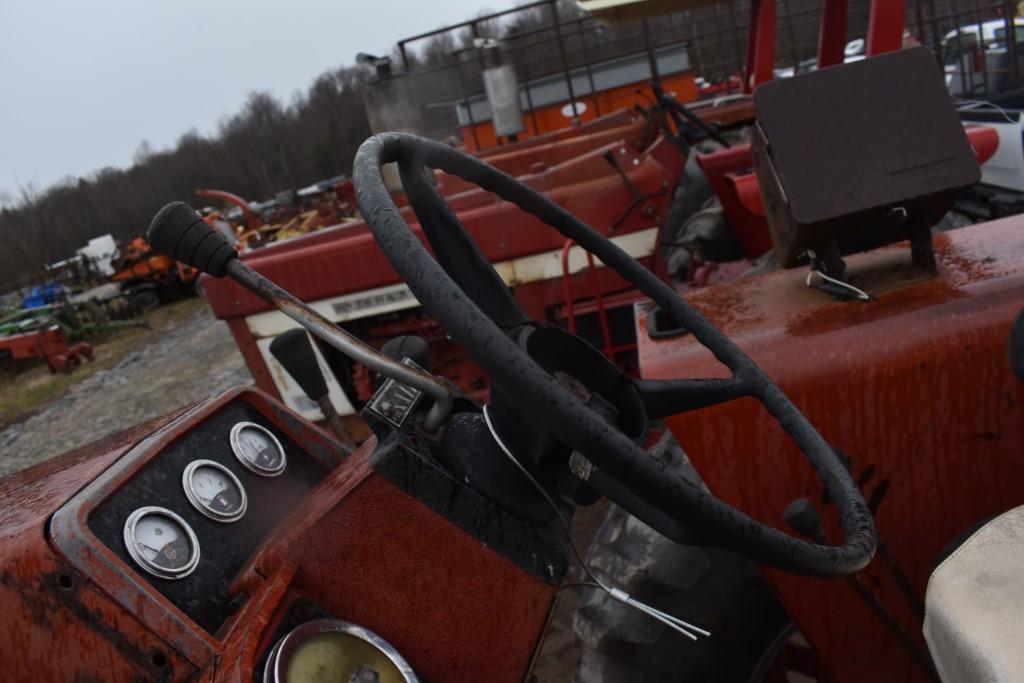 International Farmall 766 Tractor