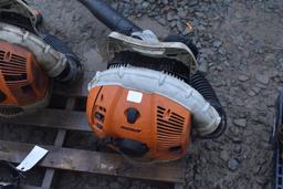 Stihl Magnum Backpack Leaf blower