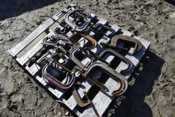 Pallet of C Clamps