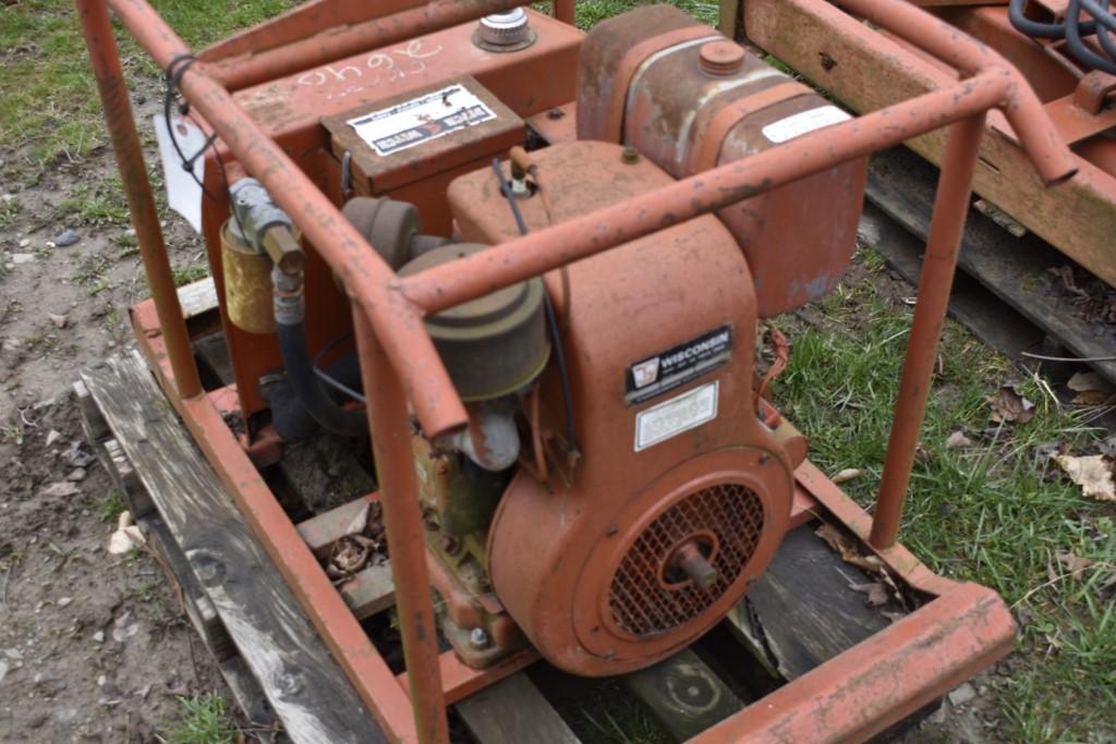 Ditch Witch Horizontal Drilling Machine