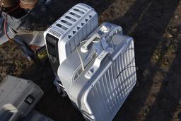 2 Box Fans and Electric Heater
