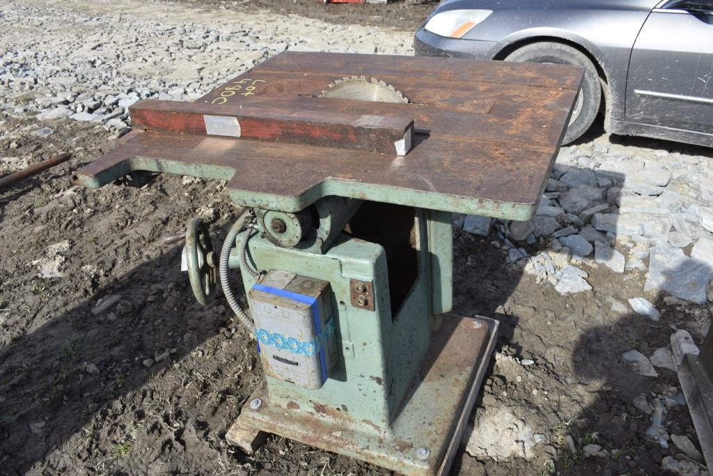 Antique Table Saw